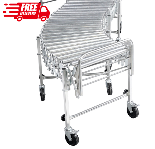 FMH NestaFlex New Flexible Gravity Conveyors