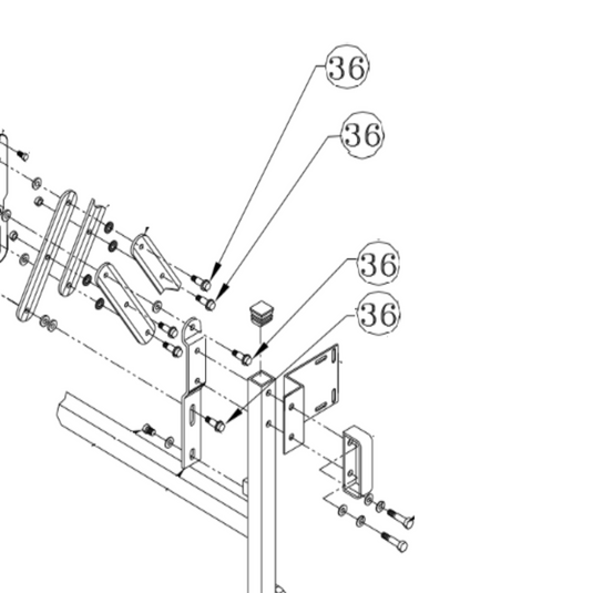 12185 | FMH BestFlex White Spacer