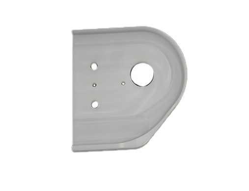 350564 | Dorner Right Hand Filler Plate for 3200 Modular Conveyor
