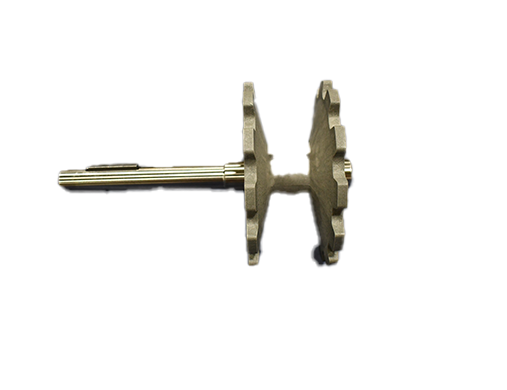205700-EA-150 | Dorner 3/4" Auxiliary Shaft Assembly for 150mm wide 2200 FlexMove