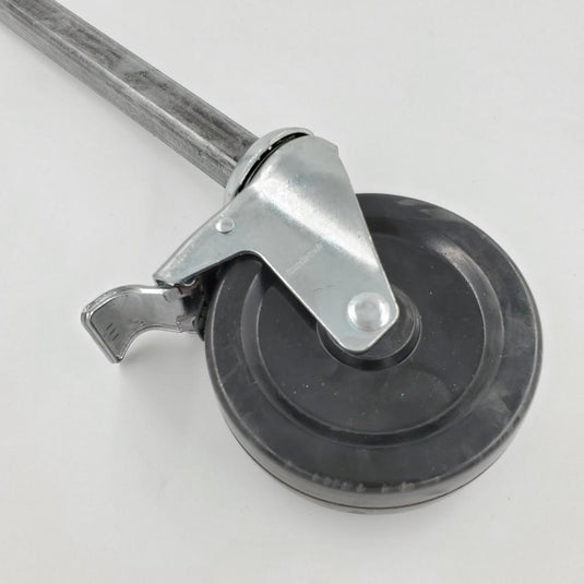 6432 | FMH NestaFlex Inner Leg Assembly with 5" Caster and Brake