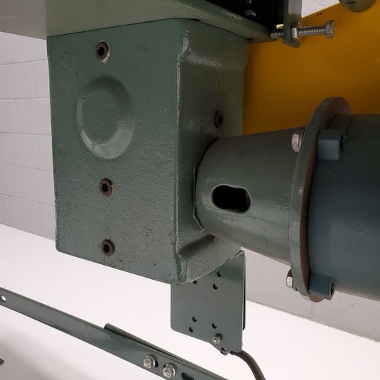 Hytrol gearbox in the right hand position