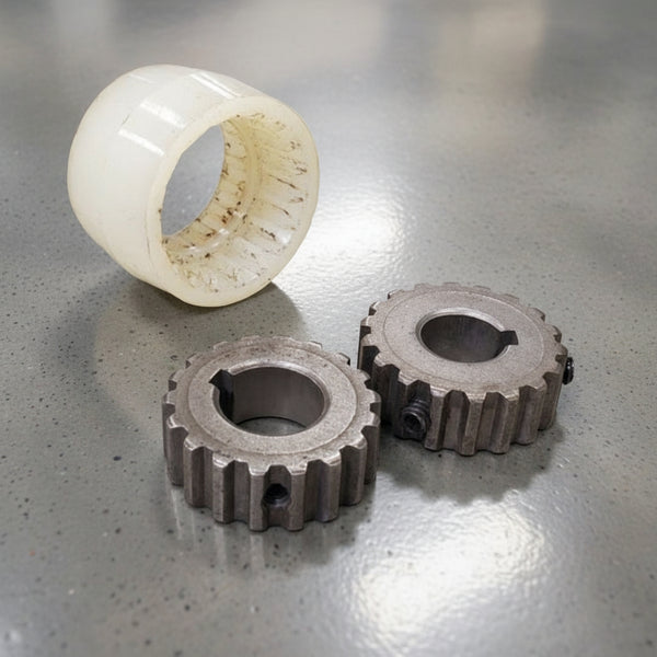Hytrol B-09179-B Coupling Kit | Flexible Motor to Reducer Coupler