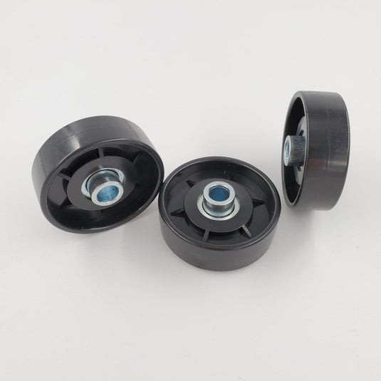 635 | FMH NestaFlex Black Poly Skate Wheel