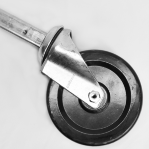 6430 | FMH NestaFlex Inner Leg 5in Caster No Brake